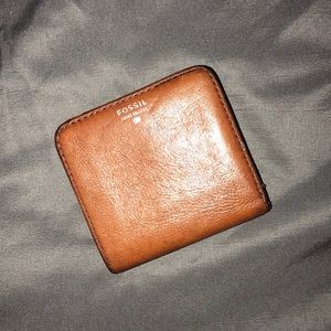 Fossil wallet